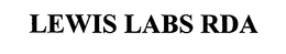 LEWIS LABS RDA