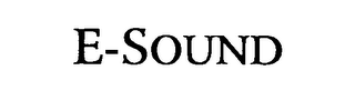 E-SOUND