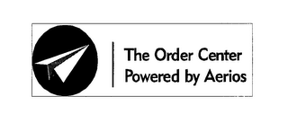 THE ORDER CENTER POWERED BY AERIOS