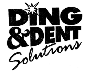 DING & DENT SOLUTIONS