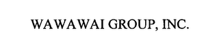 WAWAWAI GROUP, INC.