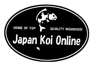 HOME OF TOP QUALITY NISHIKIGOI JAPAN KOI ONLINE