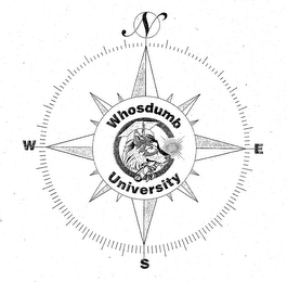 WHOSDUMB UNIVERSITY N S E W