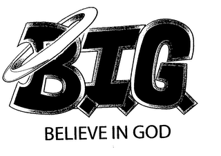 B.I.G. BELIEVE IN GOD