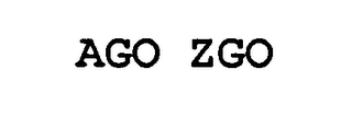 AGO ZGO