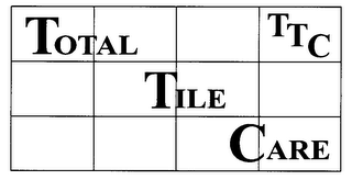 TOTAL TILE CARE TTC