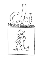 CHI HERBAL INFUSIONS