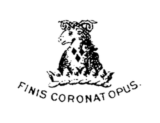 FINIS CORONAT OPUS