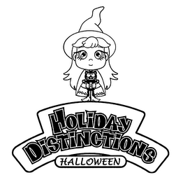 HOLIDAY DISTINCTIONS HALLOWEEN