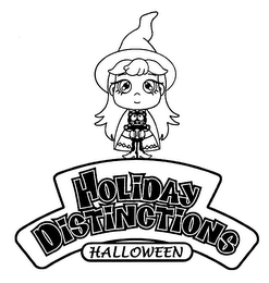 HOLIDAY DISTINCTIONS HALLOWEEN