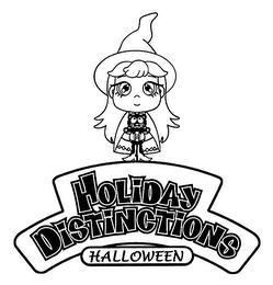 HOLIDAY DISTINCTIONS HALLOWEEN