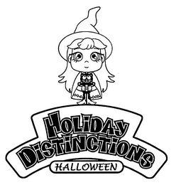 HOLIDAY DISTINCTIONS HALLOWEEN
