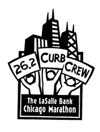 26.2 CURB CREW THE LASALLE BANK CHICAGO MARATHON