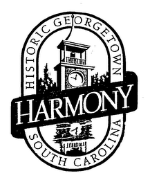 HARMONY HISTORIC GEORGETOWN SOUTH CAROLINA