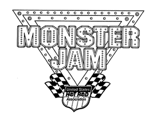 MONSTER JAM UNITED STATES HOT ROD ASSOCIATION