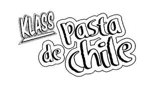 KLASS PASTA DE CHILE