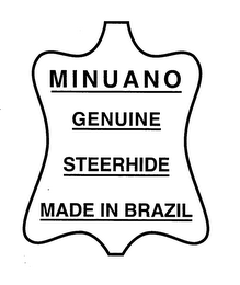 MINUANO GENUINE STEERHIDE MADE IN BRAZIL