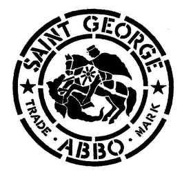 SAINT GEORGE ABBO TRADE MARK