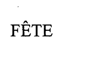 FÊTE