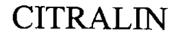 CITRALIN
