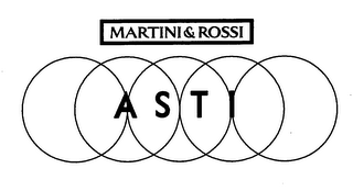 MARTINI & ROSSI ASTI