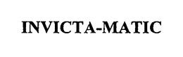 INVICTA-MATIC trademark