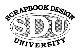 SDU SCRAPBOOK DESIGN UNIVERSITY