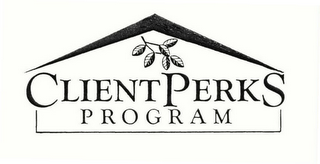 CLIENT PERKS PROGRAM