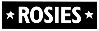 ROSIES