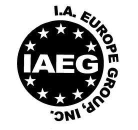 I.A. EUROPE GROUP, INC. IAEG