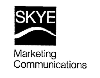 SKYE MARKETING COMMUNICATIONS