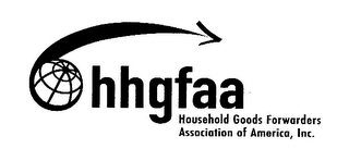 HHGFAA HOUSEHOLD GOODS FORWARDERS ASSOCIATION OF AMERICA, INC.