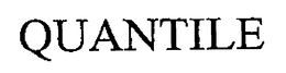 QUANTILE
