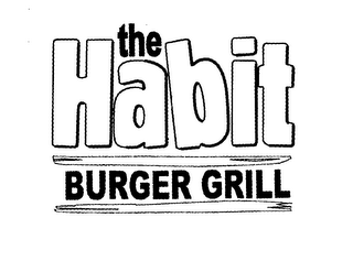 THE HABIT BURGER GRILL