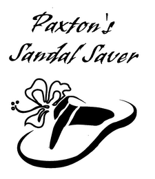 PAXTON'S SANDAL SAVER