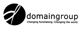 D DOMAINGROUP CHANGING FUNDRAISING. CHANGING THE WORLD.