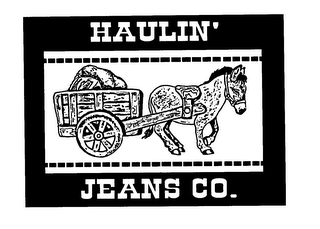 HAULIN JEANS CO.