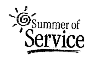 SUMMER OF SERVICE