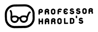 PROFESSOR HAROLD'S