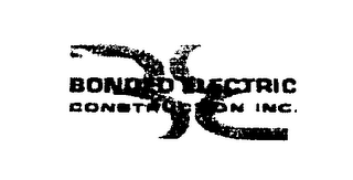 BONDED ELECTRIC CONSTRUCTION, INC.