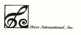 DÉCOR INTERNATIONAL, INC.