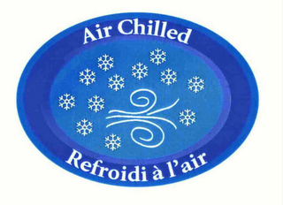 AIR CHILLED REFROIDI À L'AIR