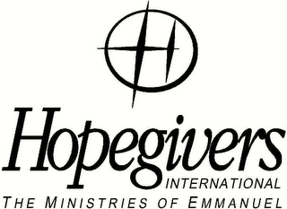 HOPEGIVERS INTERNATIONAL THE MINISTRIES OF EMMANUEL