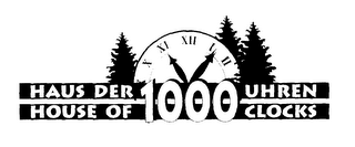 HAUS DER UHREN HOUSE OF 1000 CLOCKS