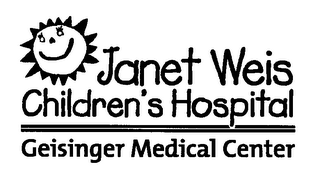 JANET WEIS CHILDREN'S HOSPITAL GEISINGER MEDICAL CENTER