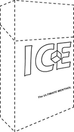 ICE THE ULTIMATE MENTHOL