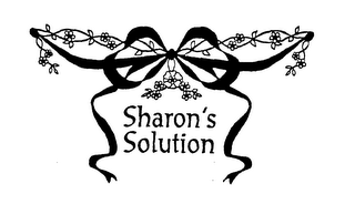 SHARON'S SOLUTION