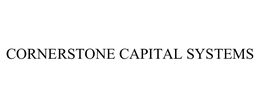 CORNERSTONE CAPITAL SYSTEMS