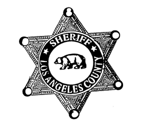 LOS ANGELES COUNTY SHERIFF