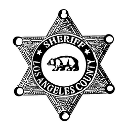 LOS ANGELES COUNTY SHERIFF